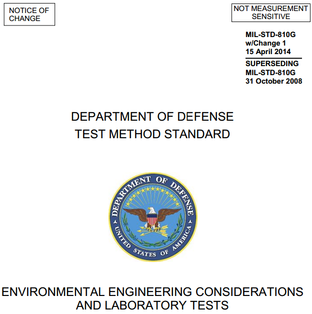 US Military Standard MIL-STD-810G Certified, Jeasung W888
