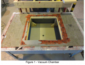 CISCA 2007- Uniform load test_Vacuum_chamber-1